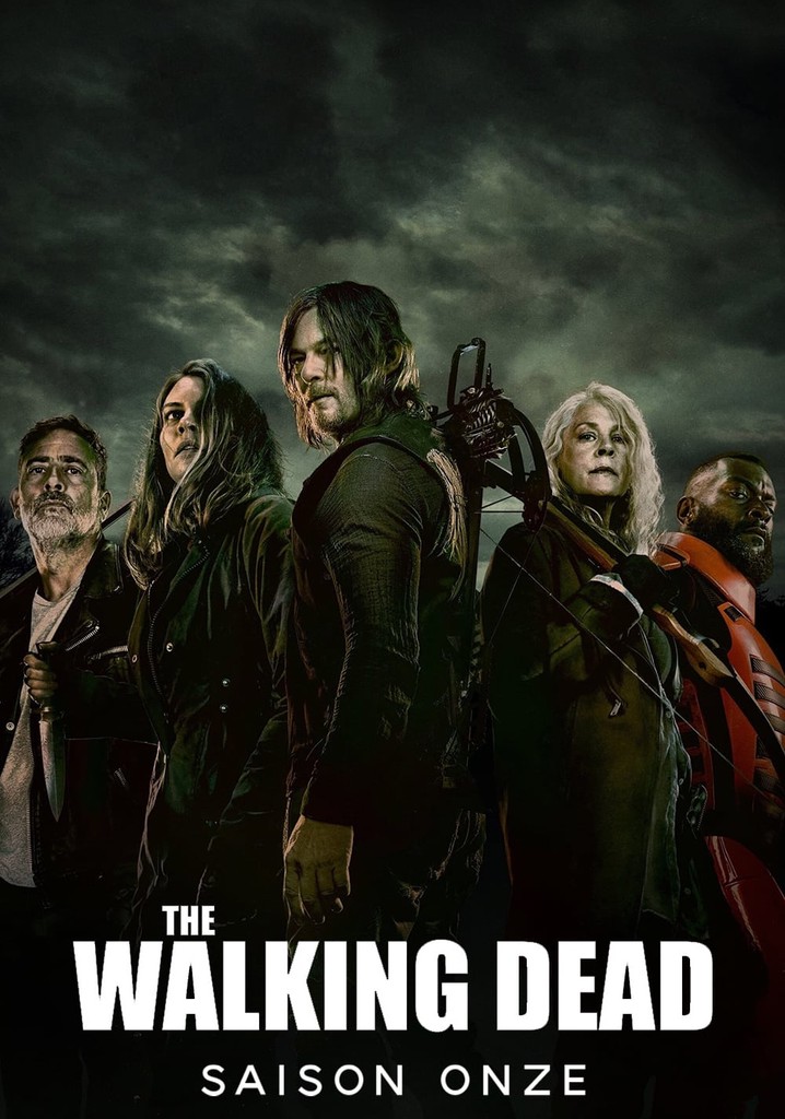 Saison 11 The Walking Dead streaming: où regarder les épisodes?